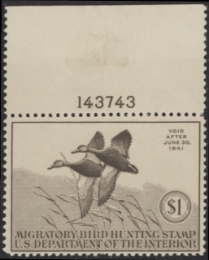 Scan of RW7 1940 MLH F-VF