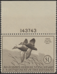 Scan of RW7 1940 MNH F-VF