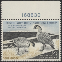 Scan of RW31 1964 MNH VF