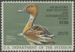 Scan of RW53 1986 MNH VF