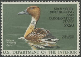 Picture of RW53 1986 Duck Stamp  MNH F-VF