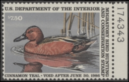 Scan of RW52 1985 MLH Fine