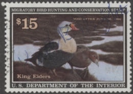 Scan of RW58 1991 Used VF