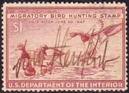 Scan of RW13 1946 Used Fine
