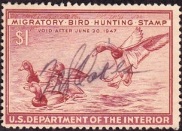 Scan of RW13 1946 Used Fine