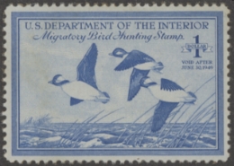 Scan of RW15 1948 MNH VF