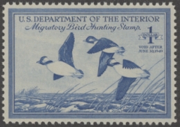 Scan of RW15 1948 MNH VF