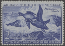Scan of RW19 1952 MNH F-VF