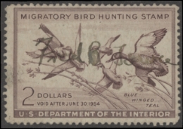 Scan of RW20 1953 Used, Faults F-VF
