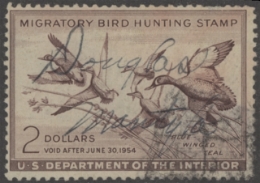 Scan of RW20 1953 Used, Faults F-VF