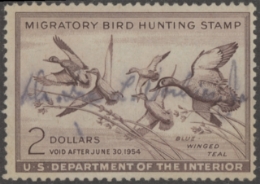 Scan of RW20 1953 Used F-VF