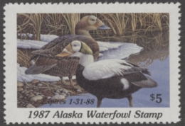 Picture of 1987 Alaska Duck Stamp MNH VF