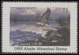 Picture of 1993 Alaska Duck Stamp MNH VF