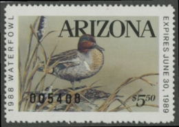 Scan of AZ2 1988 MNH VF