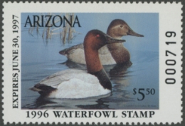 Scan of AZ10 1996 MNH VF