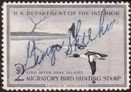 Scan of RW23 1956 Used Fine