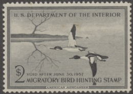 Scan of RW23 1956 MNH VF