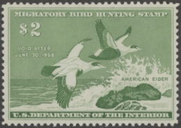 Scan of RW24 1957 MNH F-VF