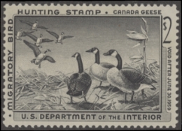 Scan of RW25 1958 MNH F-VF