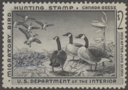 Scan of RW25 1958 MNH F-VF