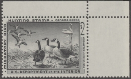 Scan of RW25 1958 MNH F-VF