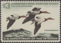 Scan of RW32 1965 MNH VF