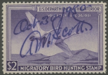 Scan of RW17 1950 Used, Creased F-VF