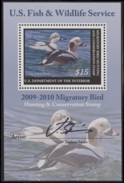 Picture of RW76B 2009 Duck Stamp  MNH Gem 100