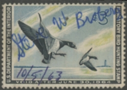 Scan of RW30 1963 Used F-VF