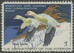 Scan of RW44 1977 Used F-VF