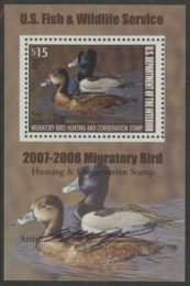 Scan of RW74B 2007 MNH F-VF