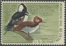 Scan of RW35 1968 MNH F-VF