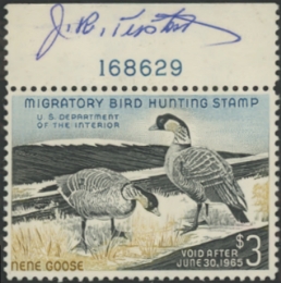 Scan of RW31 1964 Unsigned F-VF