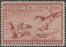 Scan of RW13 1946 MNH F-VF