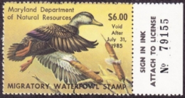 Scan of MD11 1984 MNH VF