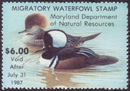 Scan of MD13 1986 MNH VF