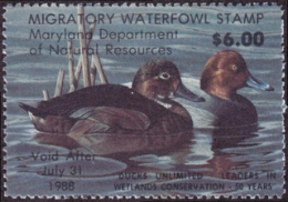 Scan of MD14 1987 MNH VF