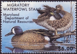 Scan of MD16 1989 MNH VF