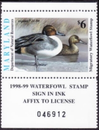 Scan of MD25 1998 MNH VF