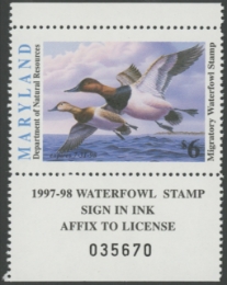 Scan of MD24 1997 MNH VF
