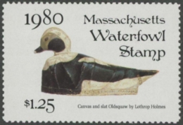 Scan of MA7 1980 MNH VF