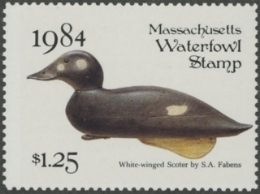 Scan of MA11 1984 MNH VF