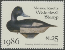 Scan of MA13 1986 MNH VF