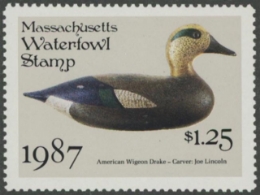 Scan of MA14 1987 MNH VF