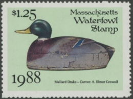 Scan of MA15 1988 MNH VF