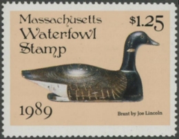 Scan of MA16 1989 MNH VF