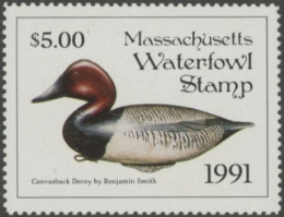 Scan of MA18 1991 MNH VF
