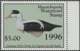 Scan of MA23 1996 MNH VF