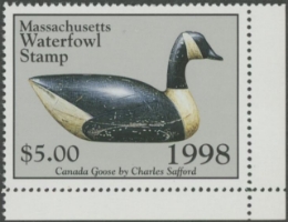 Scan of MA25 1998 MNH VF
