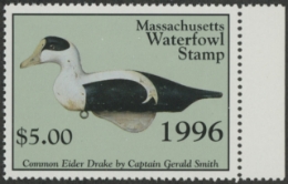 Scan of MA23 1996 MNH VF